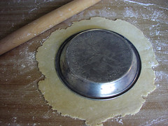 1 - Rolled pie crust